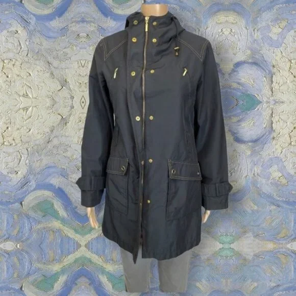 Gallery Small Hooded Rain Parka - Picture 2 of 8